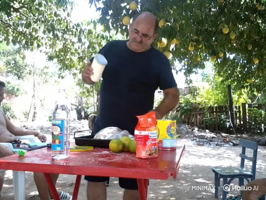 Bald Man Unexpectedly Flips Table in Fury – AI Generated Video | Hailuo AI