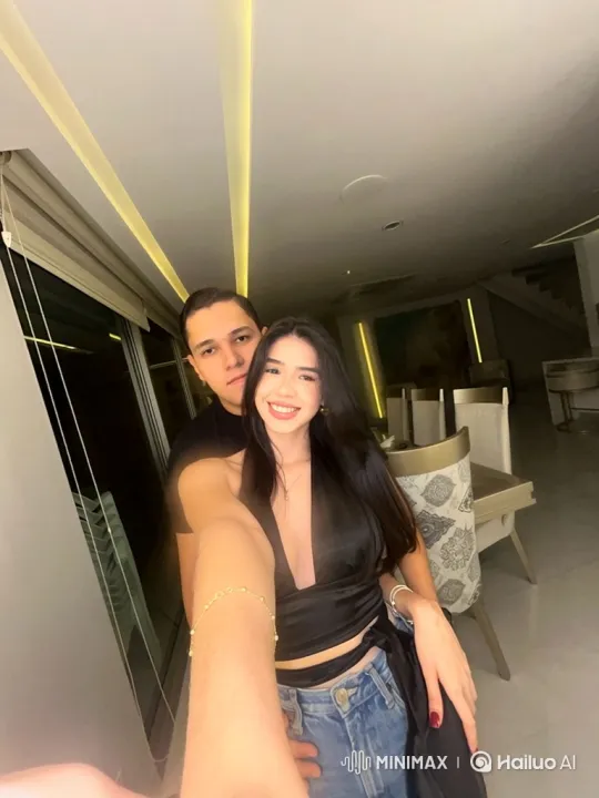 Family Embrace Captured in Intimate Selfie Moment – AI Generated Video | Hailuo AI