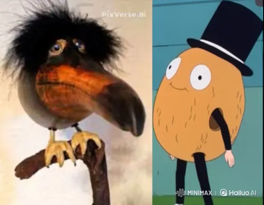 Skeebob vs. Mr. Coconut: Epic Godlike Battle – AI Generated Video | Hailuo AI