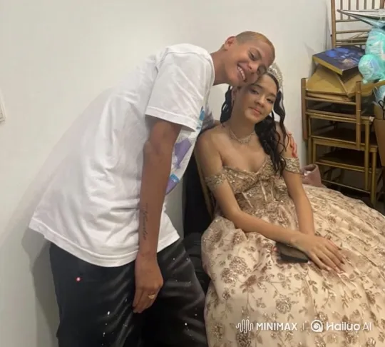Nighttime Video Captures Candid, Warm Moment of Three Individuals – AI Generated Video | Hailuo AI