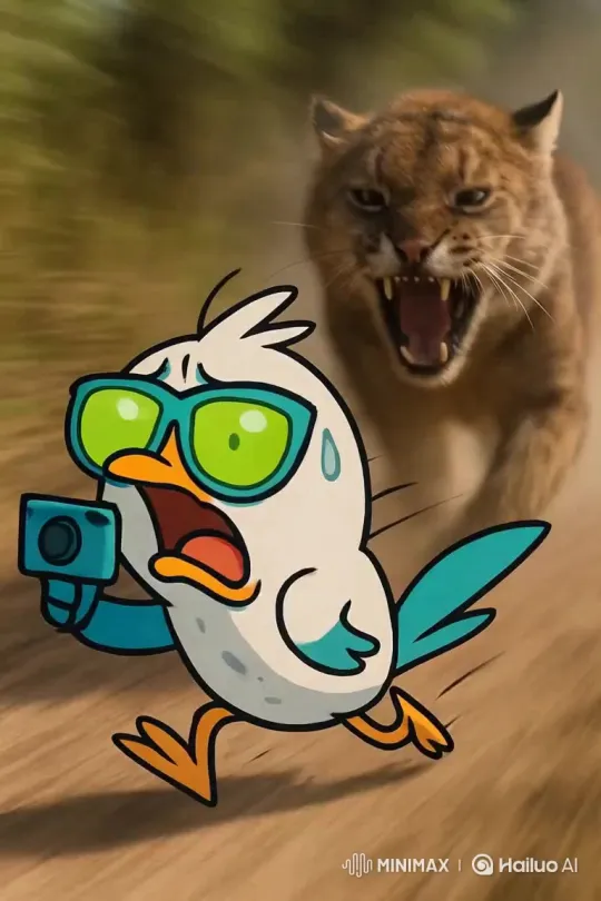 Pet Survival Video Creator: Wild Beast Edition – AI Generated Video | Hailuo AI