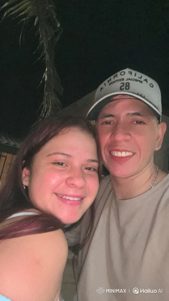 Family's Joyful Moment Captured in Candid Selfie Video – AI Generated Video | Hailuo AI