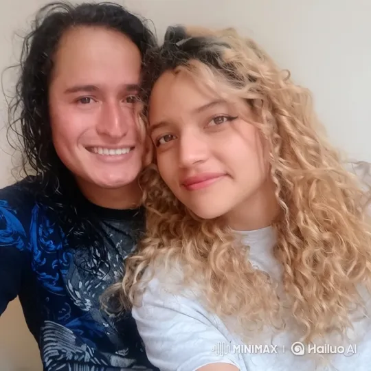 Family Bliss: Couple and Child Share Joyful Moment – AI Generated Video | Hailuo AI