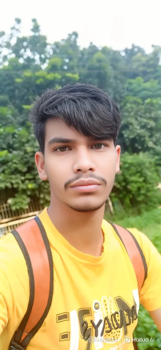 Young Couple Shares Quiet Moment in Golden-Hour Park – AI Generated Video | Hailuo AI