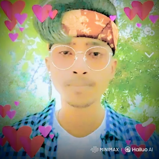 Stylized Portrait of a Young Man with Dreamy Atmosphere – AI Generated Video | Hailuo AI