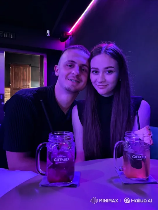 Family Embrace in Cozy Restaurant Setting – AI Generated Video | Hailuo AI