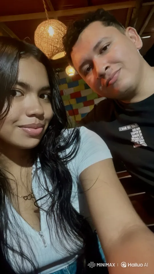 Family Embrace: Loving Moments of a Young Couple and Child – AI Generated Video | Hailuo AI