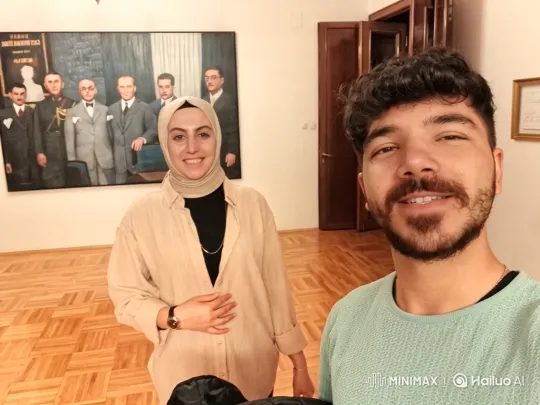 Happy Family Moment Captured on Vertical Video – AI Generated Video | Hailuo AI