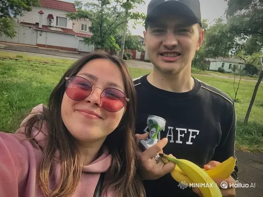 Couple Reunites with Daughter in Heartwarming Park Scene – AI Generated Video | Hailuo AI