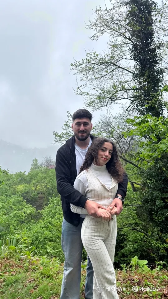 Family Embraces in Warm Summer Evening Hug – AI Generated Video | Hailuo AI
