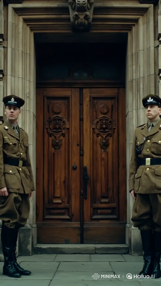 British Officers Debate India's Exit Proposal in 1945 – AI Generated Video | Hailuo AI