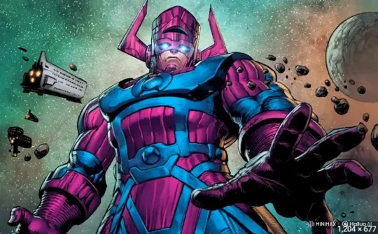 Cosmic Nebula Transformed by Emerging Galactus – AI Generated Video | Hailuo AI