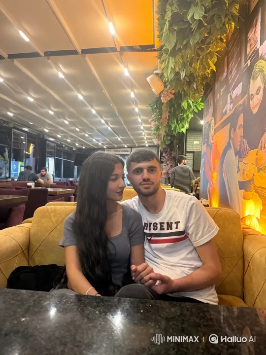 Family's Joyful Summer Evening on Restaurant Terrace – AI Generated Video | Hailuo AI