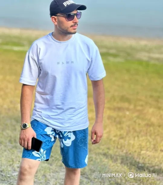 Zoom Out: From Grass Shore to Earth in Space – AI Generated Video | Hailuo AI