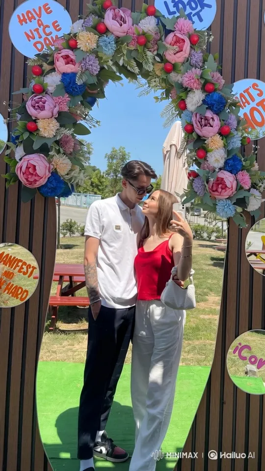 Family Embrace: Couple and Daughter's Intimate Moment – AI Generated Video | Hailuo AI