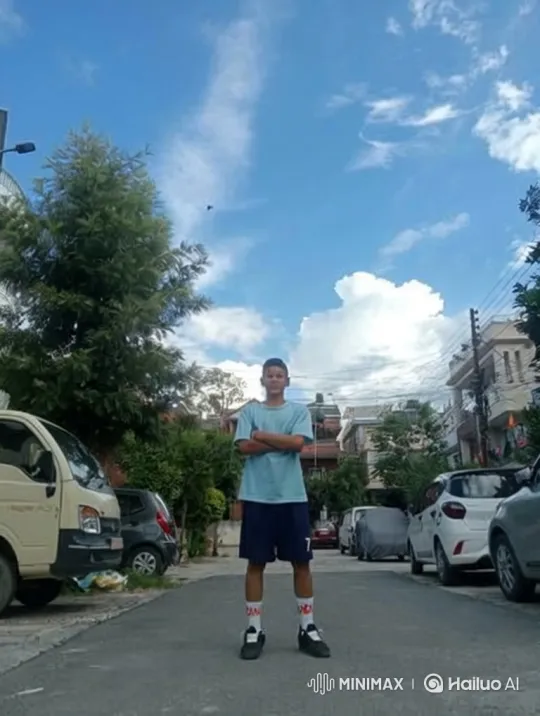 Earth from Street to Space: A Journey in Perspective – AI Generated Video | Hailuo AI