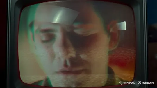Exploding 1980s CRT TV: VHS Static & Magnetic Blast – AI Generated Video | Hailuo AI