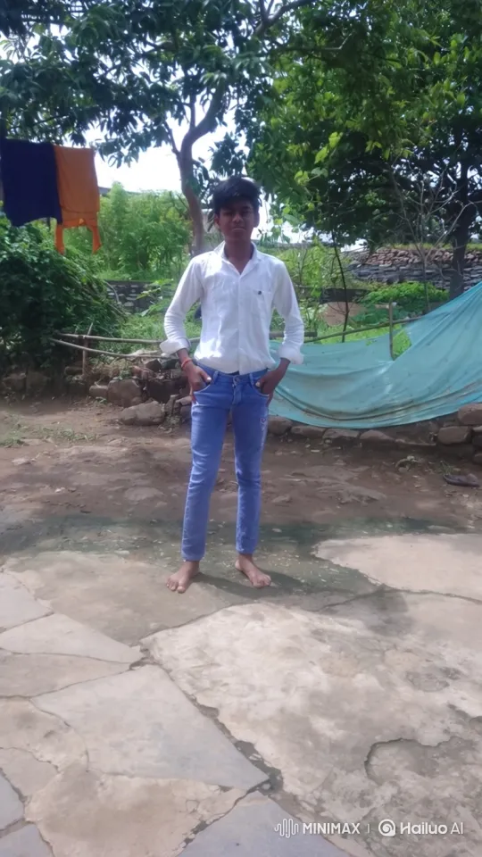 Young Man Meets Prime Minister Modi on Patio – AI Generated Video | Hailuo AI