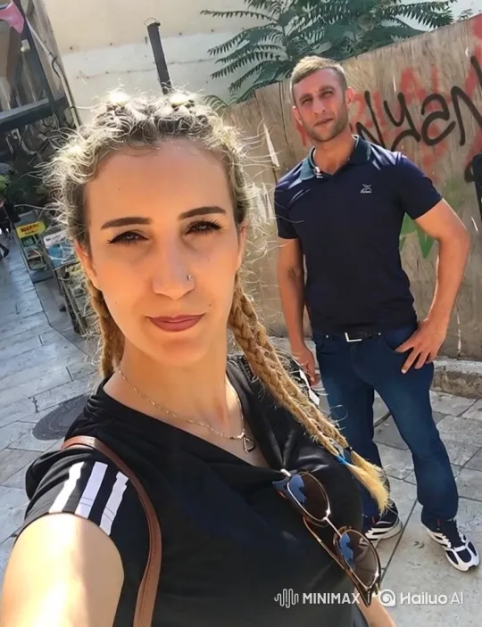 Tense Silent Confrontation Between Couple on City Street – AI Generated Video | Hailuo AI