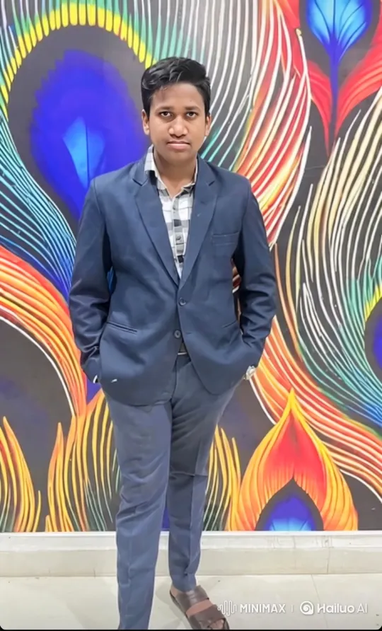 Young Man Meets Distinguished Gentleman for Respectful Handshake – AI Generated Video | Hailuo AI