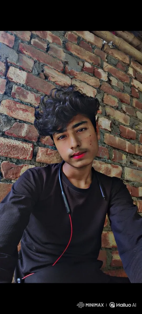 Young Couple Shares Silent Connection in Urban Park – AI Generated Video | Hailuo AI