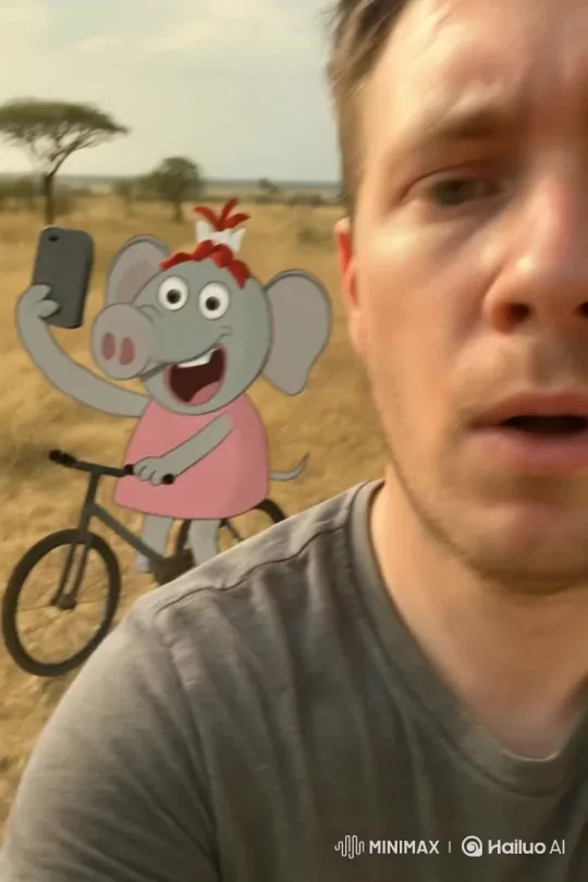 Bicycling and Screaming Activity Summary – AI Generated Video | Hailuo AI