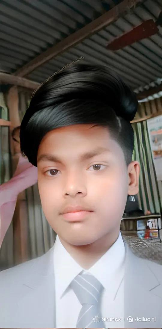 Young Man Initiates Video Call with Gentle Smile – AI Generated Video | Hailuo AI