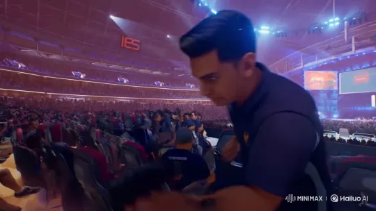 Epic E-sports Tournament Trailer: Free Fire Highlights – AI Generated Video | Hailuo AI