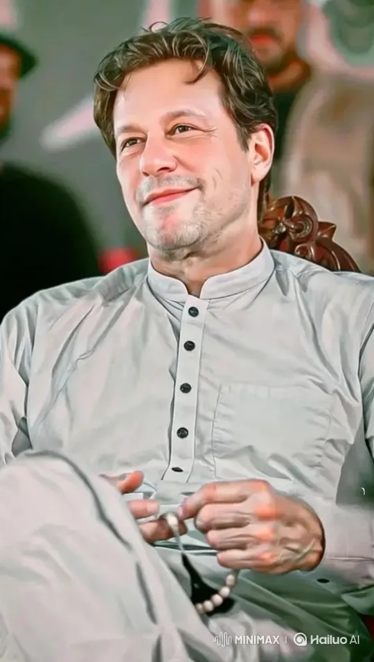 Man Shares Thoughts with Prayer Beads, Sincere Expression – AI Generated Video | Hailuo AI