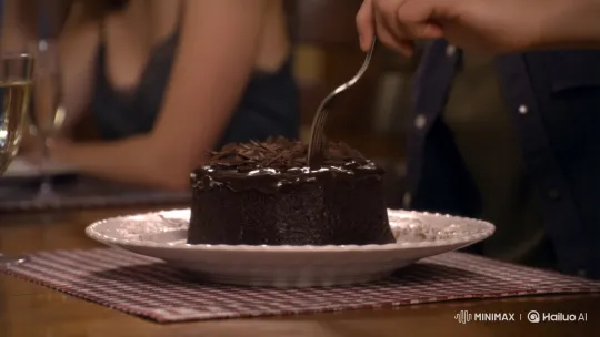 Jason Claims Last Bite of Cake, Teasing Lisa – AI Generated Video | Hailuo AI