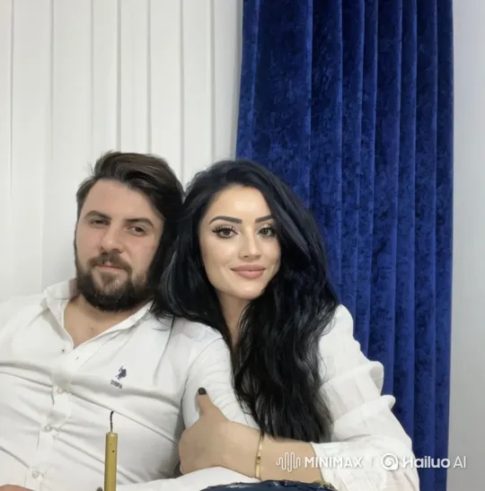 Young Family Embraces in Summer Evening Greeting – AI Generated Video | Hailuo AI