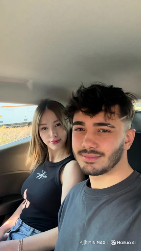 Family Moment Captured on a Summer Evening – AI Generated Video | Hailuo AI
