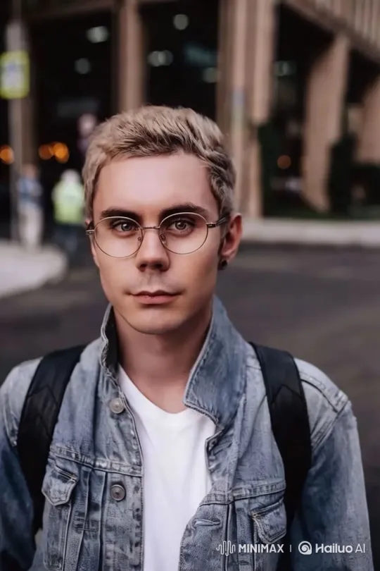 Young Man Bites, Levitates, and Flies Away – AI Generated Video | Hailuo AI