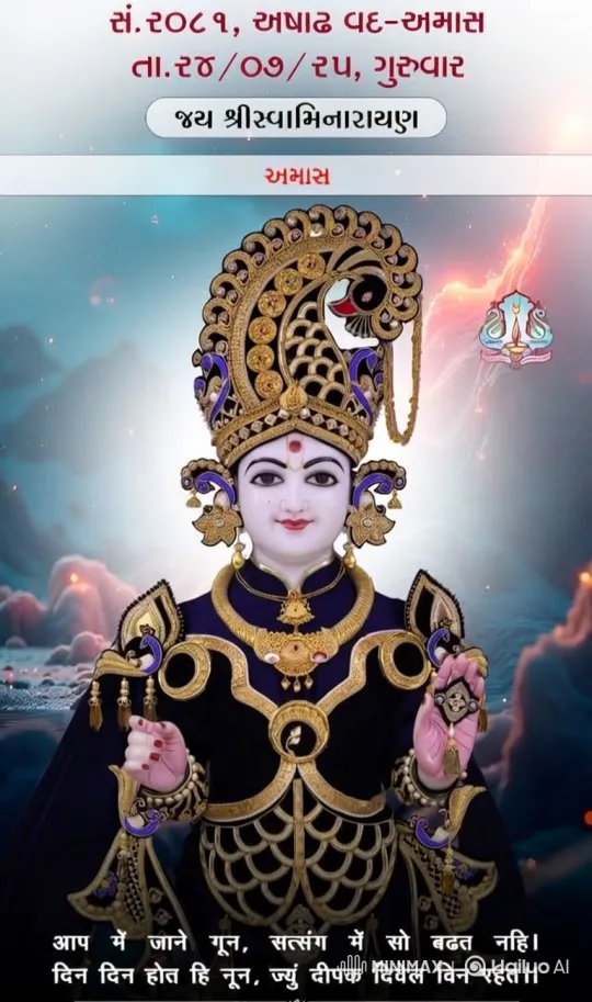 Divine Statue Revealed in Majestic Celestial Setting – AI Generated Video | Hailuo AI