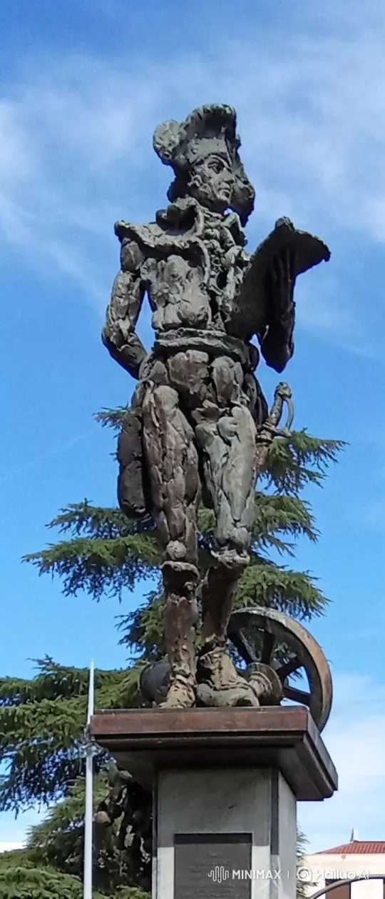 Statue Comes to Life, Leaps Off Pedestal and Runs Away – AI Generated Video | Hailuo AI