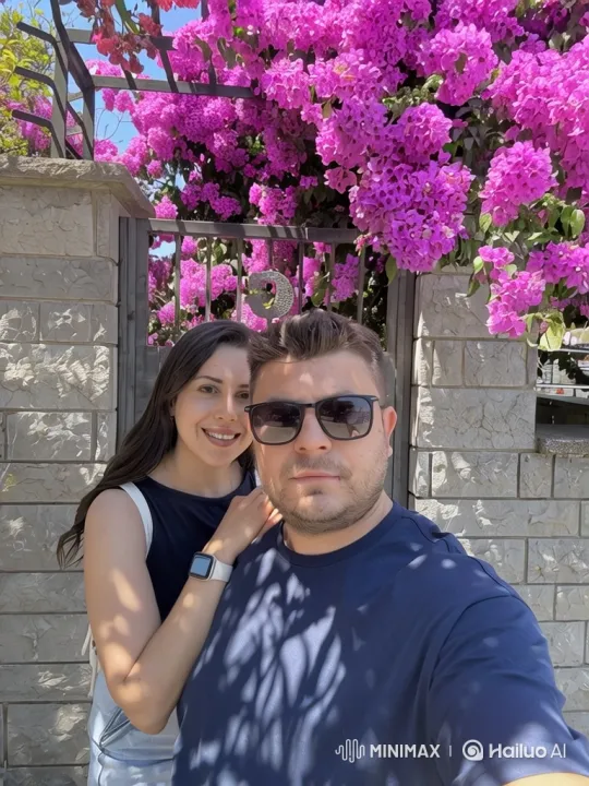 Family Reunion on a Summer Evening – AI Generated Video | Hailuo AI