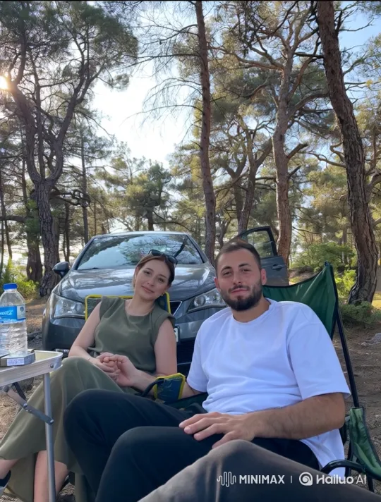 Family Reunion in Tranquil Pine Forest – AI Generated Video | Hailuo AI