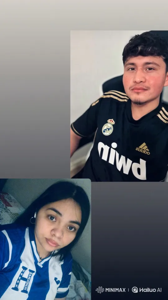 Couple Merging from Separate Photos into a Blurry Unity – AI Generated Video | Hailuo AI