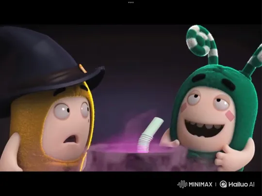 Cartoon Characters Witness Horrific Melting Face Transformation – AI Generated Video | Hailuo AI