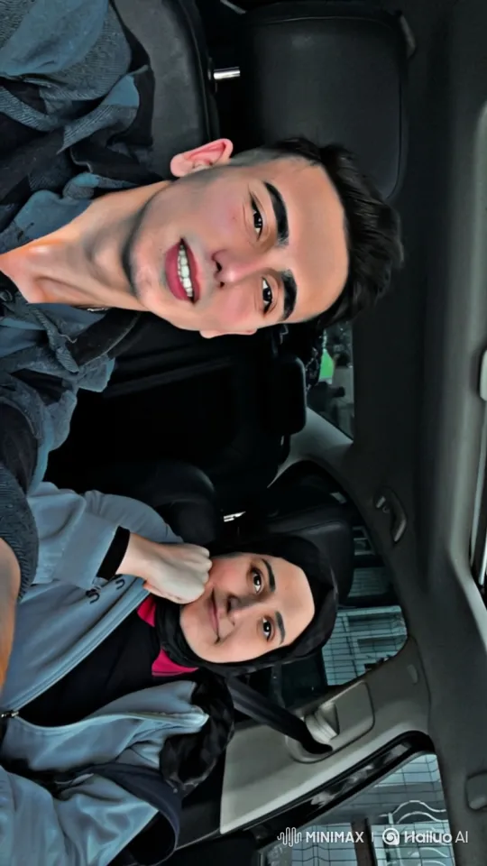Family Bonding Moment Inside a Car – AI Generated Video | Hailuo AI