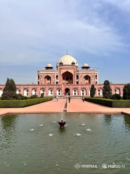 Majestic Mausoleum: A Cinematic Journey – AI Generated Video | Hailuo AI