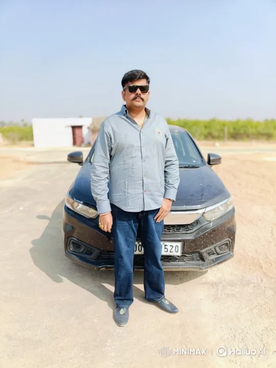 Mysterious Meeting: Man Meets Helicopter Passenger Resembling Modi – AI Generated Video | Hailuo AI