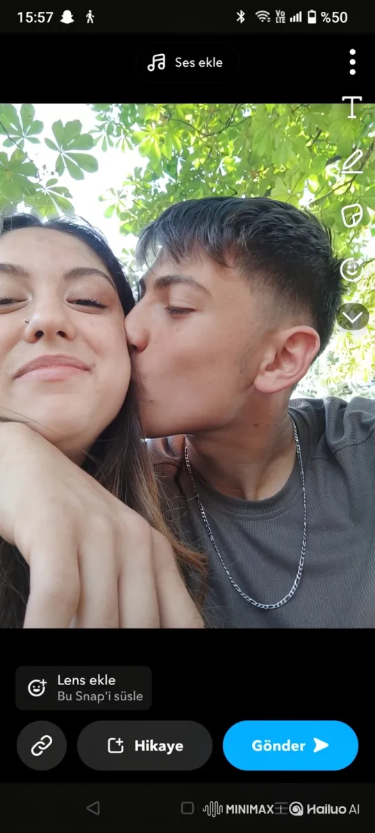 Young Couple and Toddler Share Affectionate Family Moment – AI Generated Video | Hailuo AI