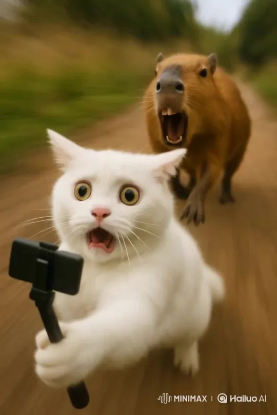 Capybara: Largest Rodent Species Overview – AI Generated Video | Hailuo AI
