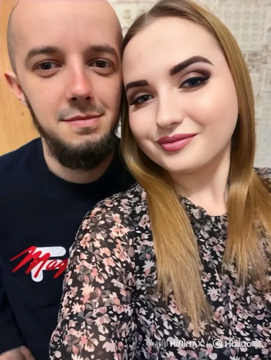 Family Embrace: Young Couple and Daughter's Loving Hug – AI Generated Video | Hailuo AI