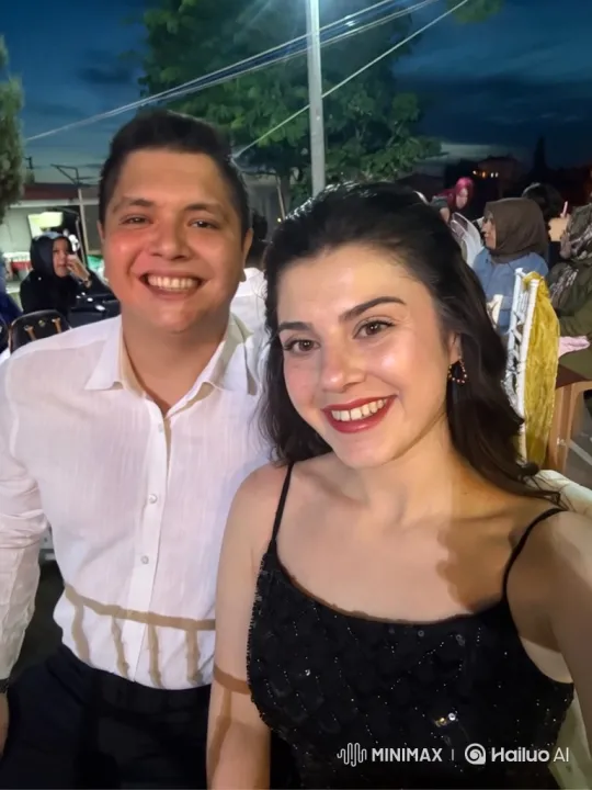 Family Bonding Moment at Evening Event – AI Generated Video | Hailuo AI