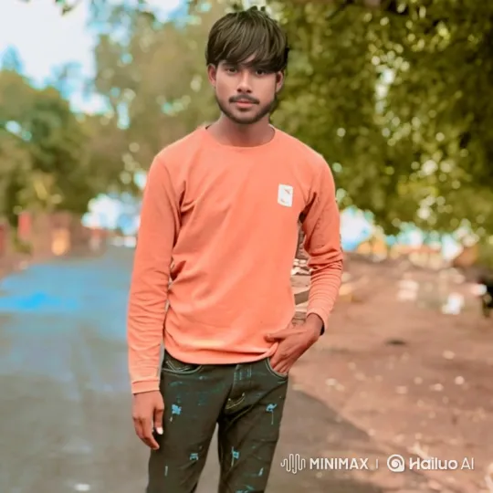 Young Man Meets Modi-Like Figure, They Shake Hands – AI Generated Video | Hailuo AI