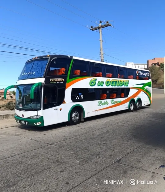 Tour Bus Air Suspension Lowering Demonstration – AI Generated Video | Hailuo AI