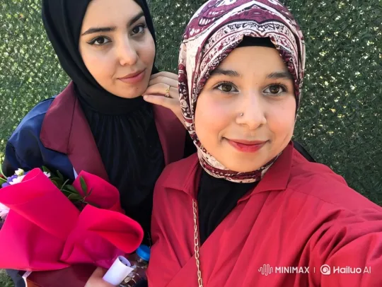 Women and Little Girl Share Joyful Outdoor Embrace – AI Generated Video | Hailuo AI