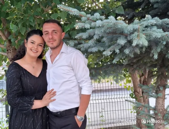 Family Embrace Captured in Summer Evening Video – AI Generated Video | Hailuo AI